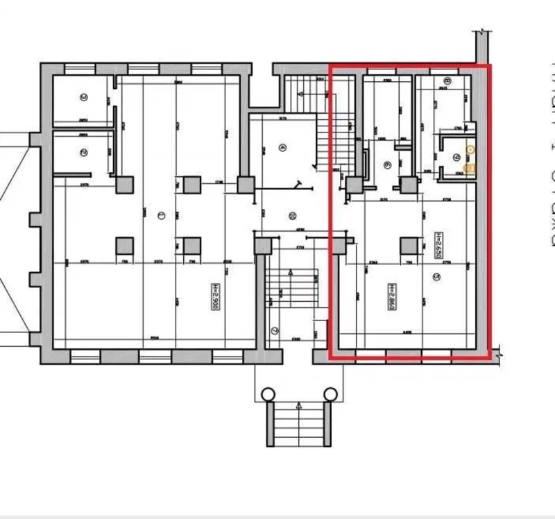 Комерційна нерухомість – 85 м², Днепр — 2/2