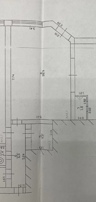 Комерційна нерухомість – 38 м², Дніпро — 5/5