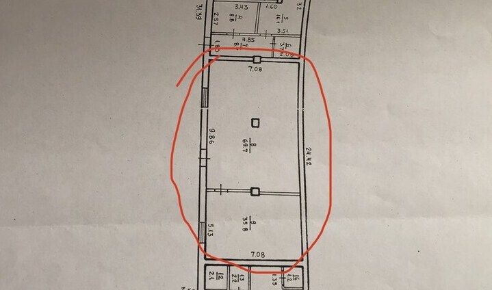Квартира оренда Дніпро, Новокодацкий – 105 м², Дніпро — 2/3
