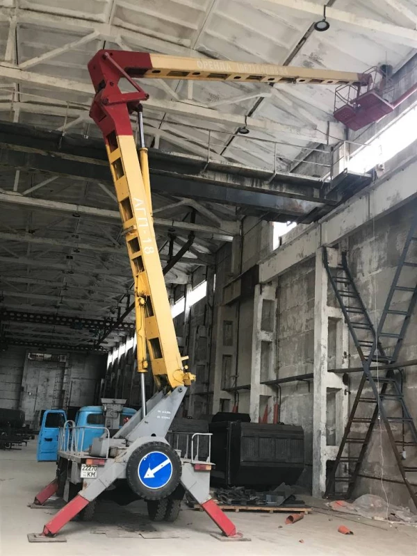Оренда автовишки АГП-18 Бровари по району (067) 447 08 64., Бровари — 7/12