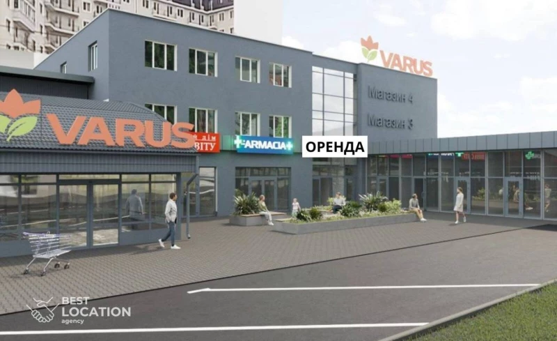 Комерційна нерухомість – 171 м², Одеса — 3/6