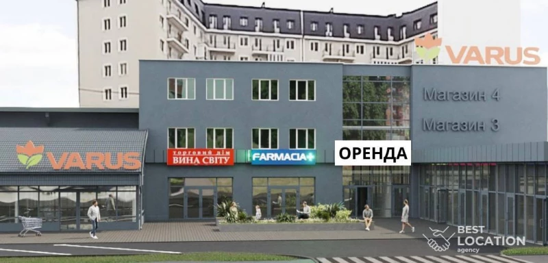 Комерційна нерухомість – 171 м², Одеса — 4/6