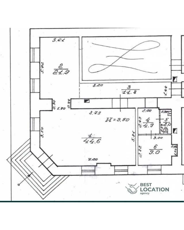 Комерційна нерухомість – 94.2 м², Одеса — 8/8