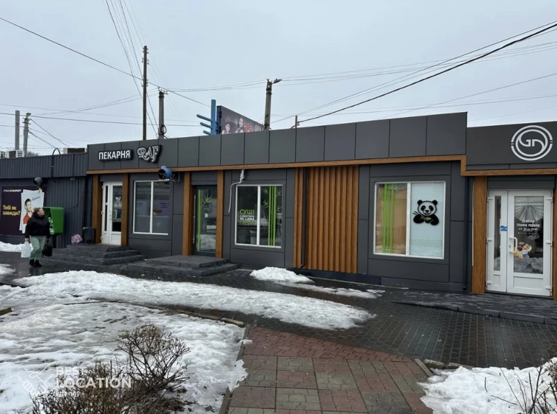 Комерційна нерухомість – 64 м²