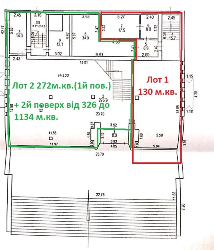 Комерційна нерухомість – 130 м², Одеса — 9/15
