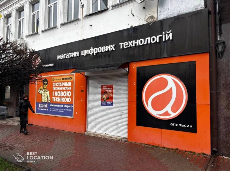 Комерційна нерухомість – 168.8 м²