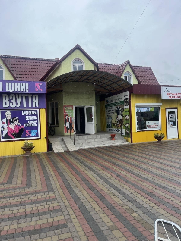 Комерційна нерухомість – 60 м²
