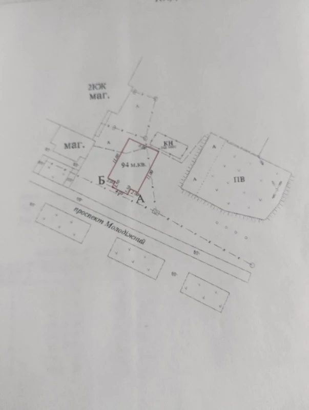 Комерційна нерухомість – 50 м², Стара  Вижівка — 6/8