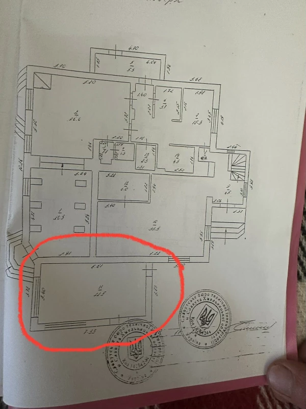 Комерційна нерухомість – 22.5 м², Славута — 4/4