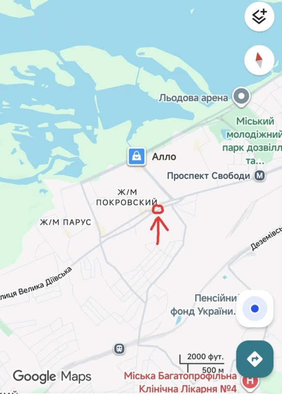 Комерційна нерухомість – 30 м², Дніпро — 10/10