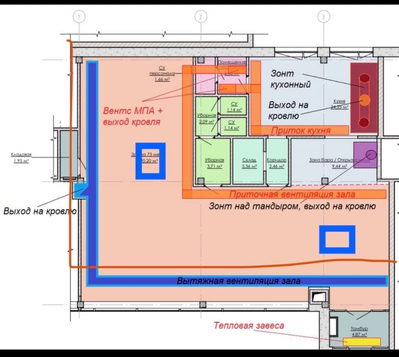 Комерційна нерухомість – 180 м², Кривой Рог — 12/12