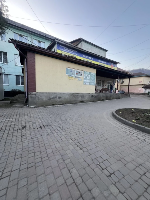 Комерційна нерухомість – 32 м², Рахів — 3/11