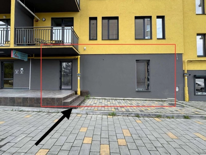 Комерційна нерухомість – 55 м²