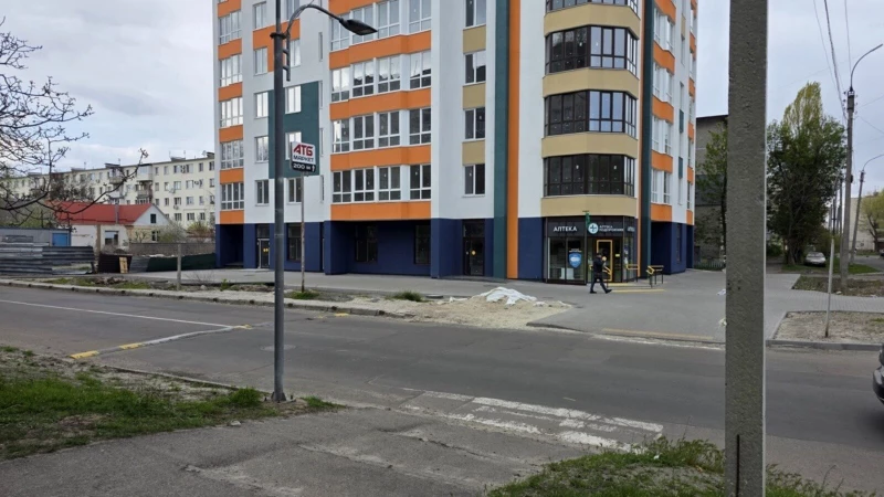 Комерційна нерухомість – 52.4 м², Черкассы — 2/9