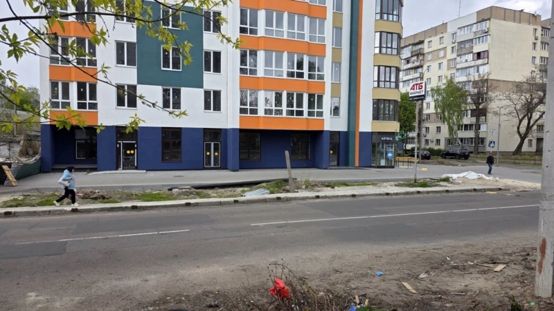 Комерційна нерухомість – 52.4 м², Черкассы — 3/9