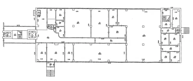 Комерційна нерухомість – 370 м², Кам'янець-Подільський — 15/15
