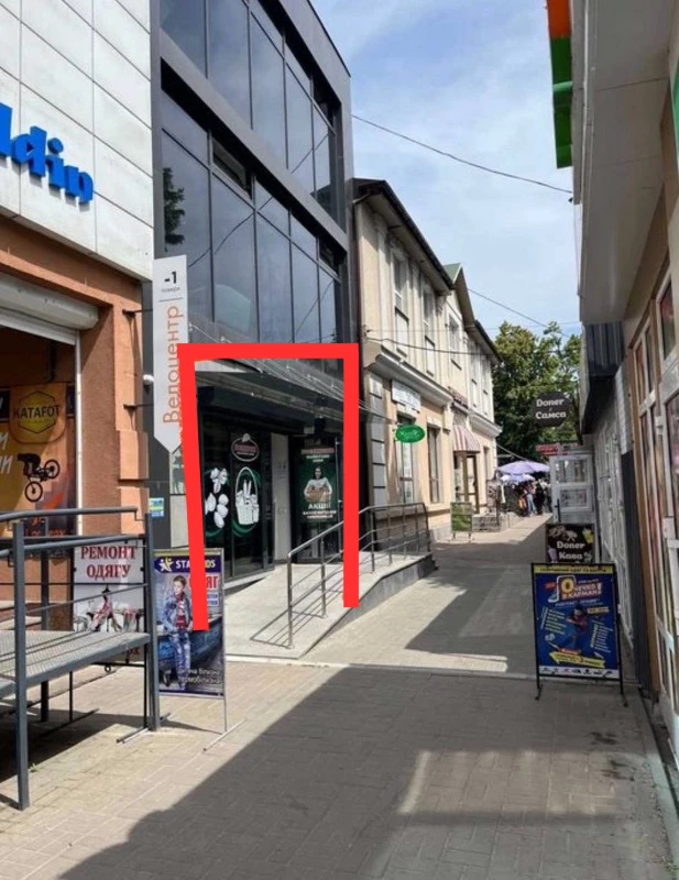 Комерційна нерухомість – 53.4 м², Черкассы — 2/7