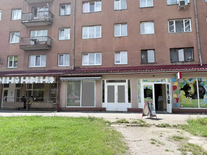 Комерційна нерухомість – 80 м²