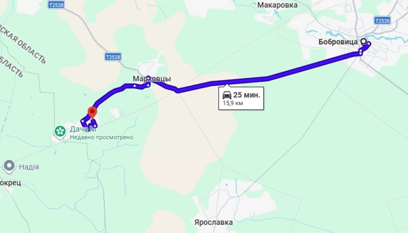Земельна ділянка продаж Бобровиця, Бобровиця — 3/5