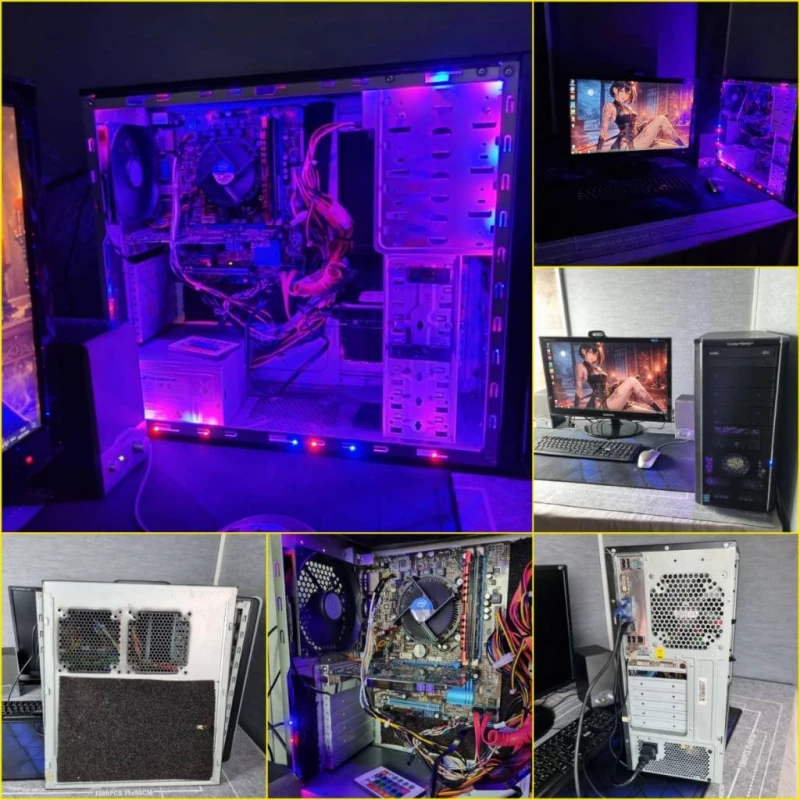 Комплект пк 12gb/intel xeon + монітор 23 samsung + периферія, Запорожье — 4/11