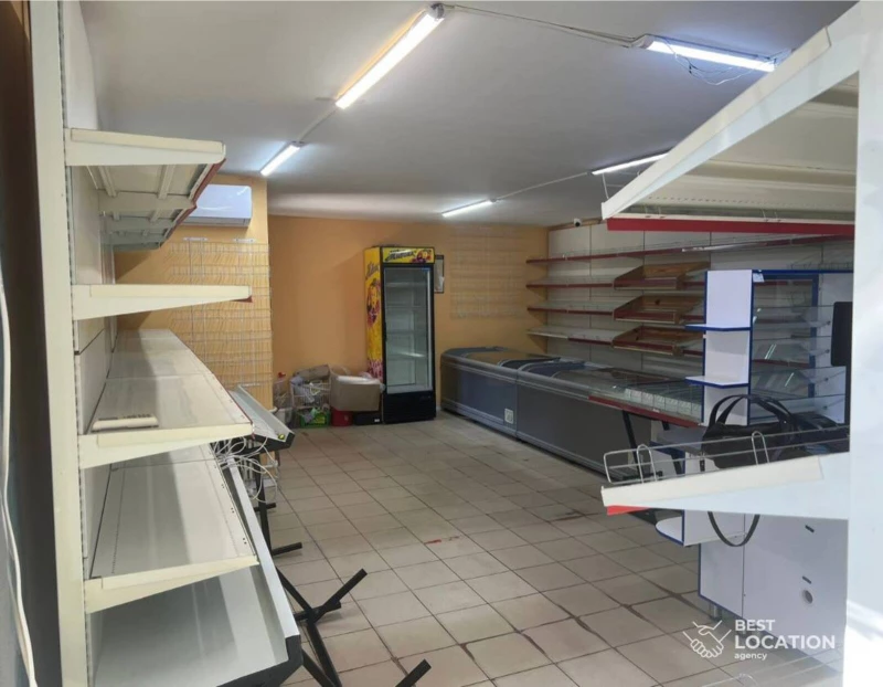 Комерційна нерухомість – 50.6 м², Златополь — 4/9