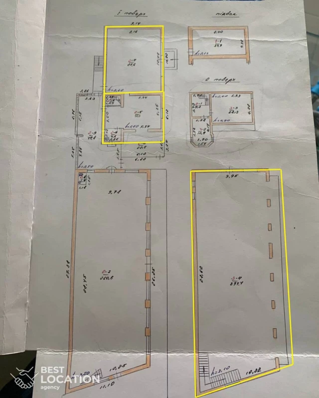 Комерційна нерухомість – 50 м², Чемерівці — 3/9