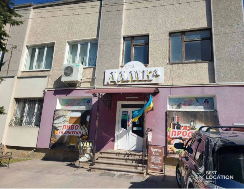 Комерційна нерухомість – 100 м²