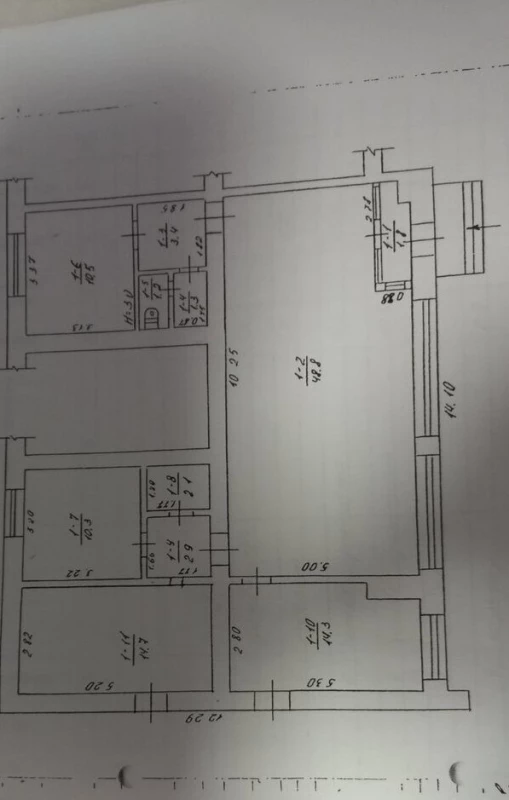 Комерційна нерухомість – 112 м², Хорошев — 6/6