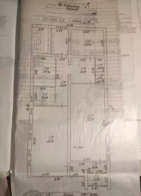 Комерційна нерухомість – 400 м², Чертков — 12/13