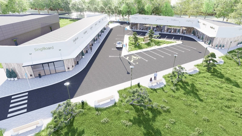 Комерційна нерухомість – 100 м², Великі Мости — 2/14