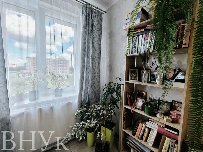 Квартира 4-кімн. продаж Тернопіль, Северный – 51.4 м², Тернопіль — 3/15