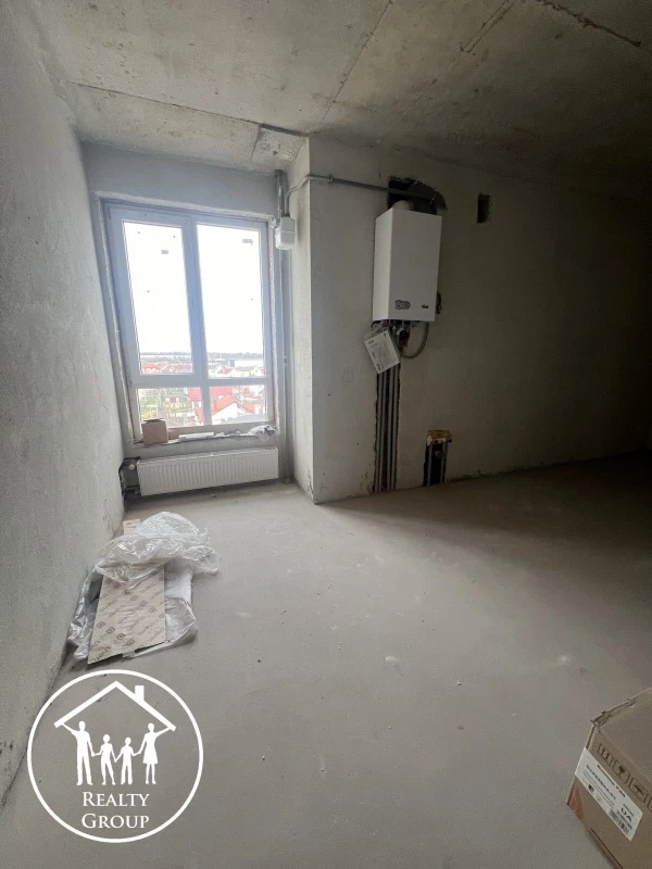 Квартира 2-кімн. продаж Винники – 33 м², Винники — 6/15