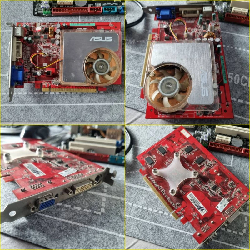 Набір під збірку ПК: Core 2 Quad, 4GB DDR3, Монітор, Миша G300, Запорожье — 4/12