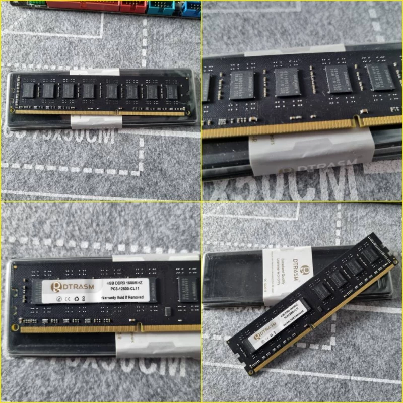 Набір під збірку ПК: Core 2 Quad, 4GB DDR3, Монітор, Миша G300, Запорожье — 6/12