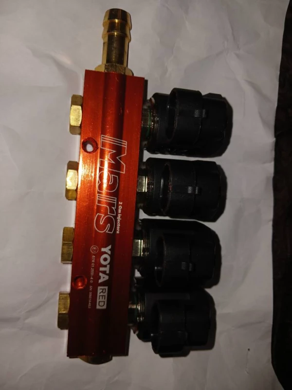 Газові форсункі Yota red 2om, Одесса — 2/2