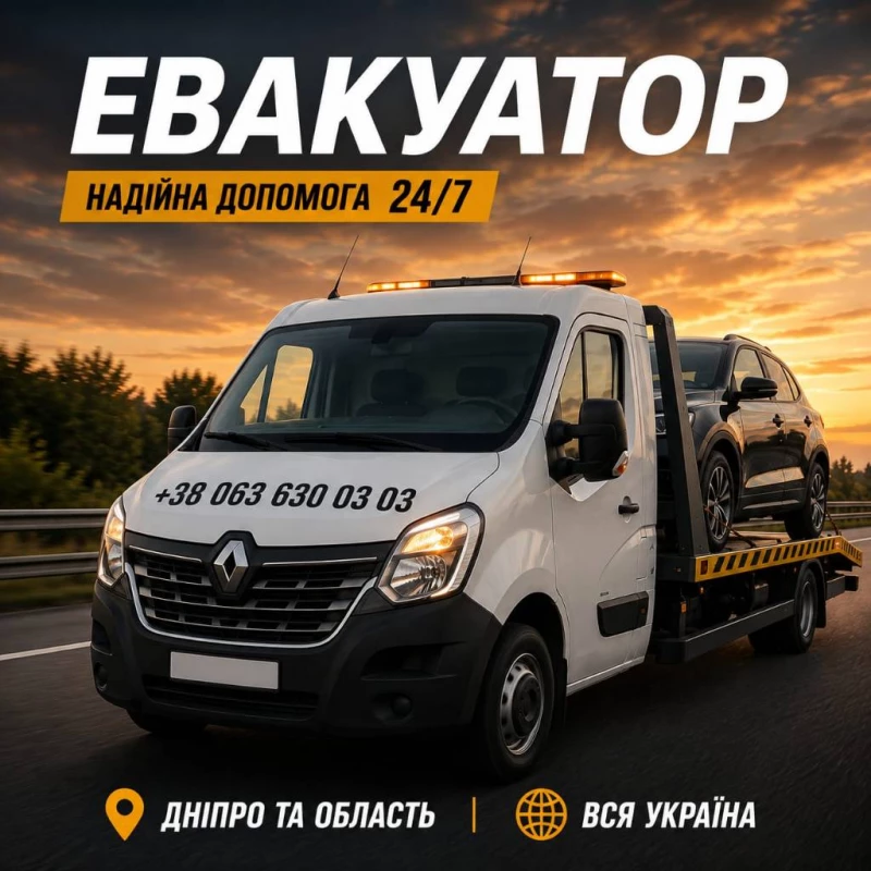 Послуги евакуатор