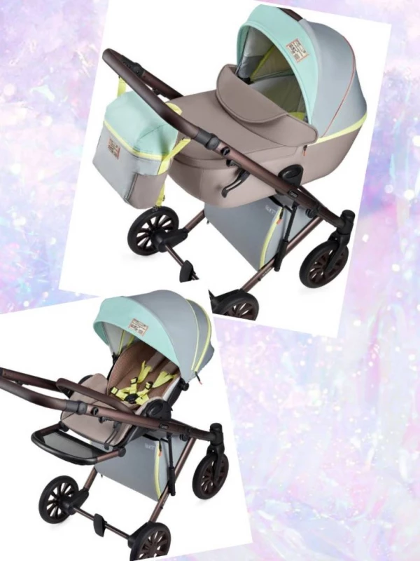 Дитяча коляска Anex e/type 2 в 1 Wilson Innovation