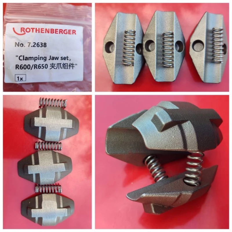 Кулачки затискні R600 / R650 Rothenberger. 7.2638