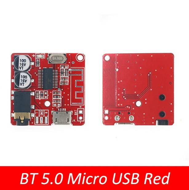 Аудио Bluetooth 5.0 XY-BT-Mini блютуз декодер 3.7-5V
