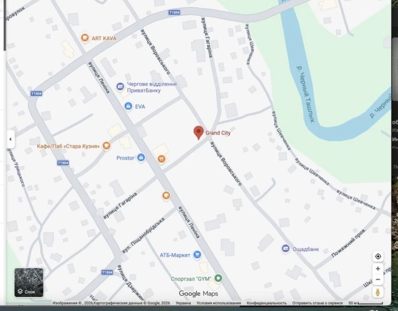 Комерційна нерухомість – 1743 м², Новоукраїнка — 13/13