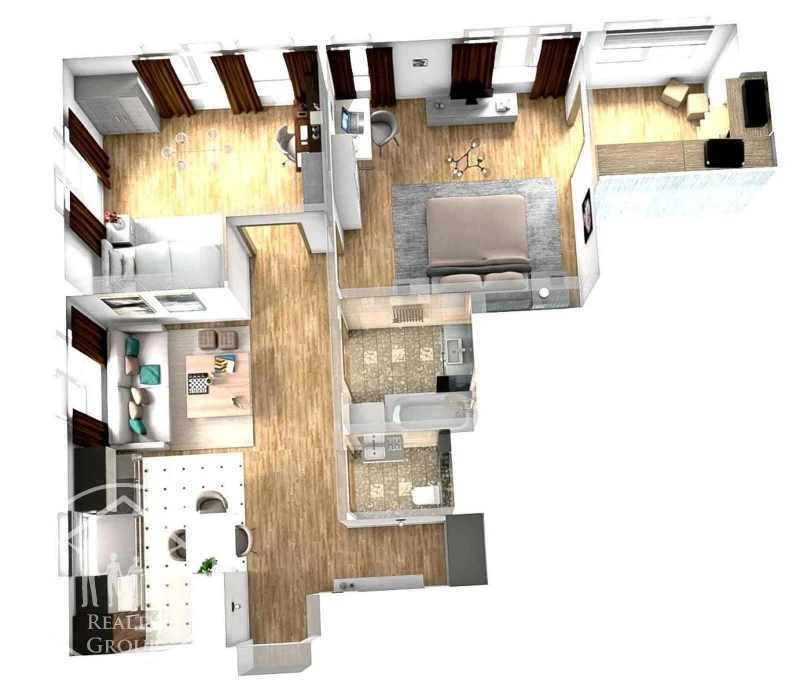Квартира 2-кімн. продаж Львів – 48 м², Львів — 4/6