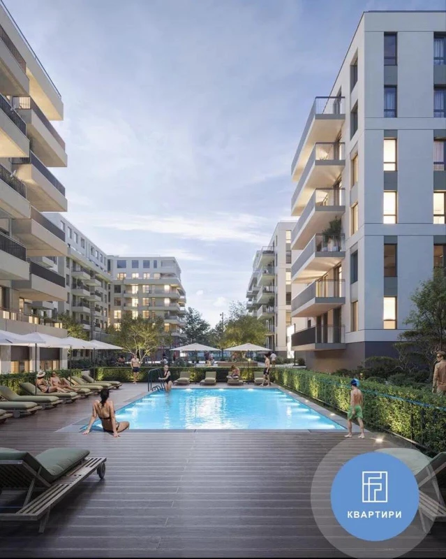 Квартира 2-кімн. продаж Львів, Франковский – 53 м², Львов — 3/5