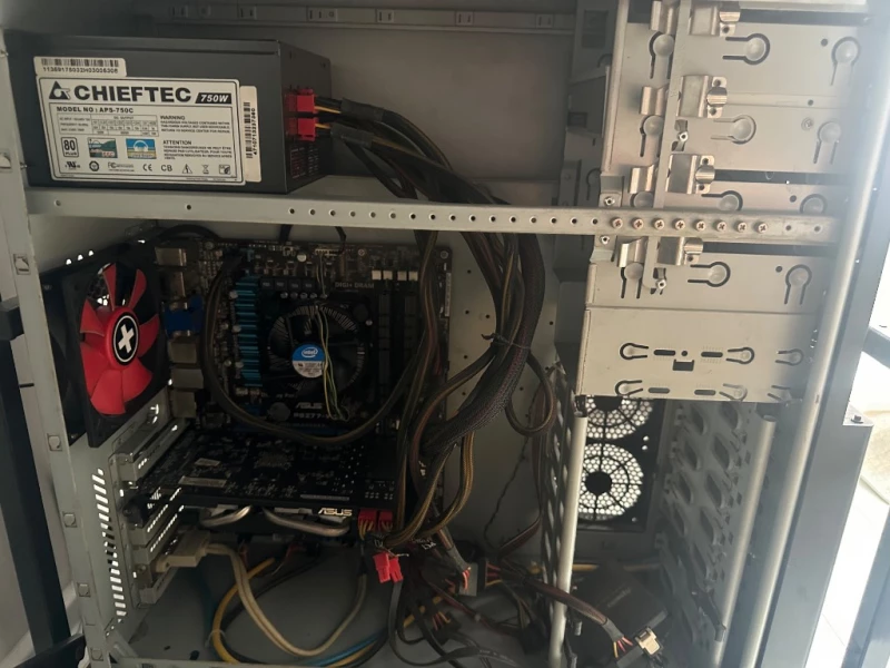 Продам блок / блок питания / с Intel i7 / 16 ГБ / GTX 560 / SSD 240 ГБ, Одеса — 2/3