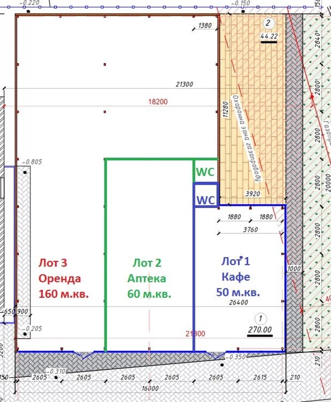 Комерційна нерухомість – 44 м², Шпола — 8/8