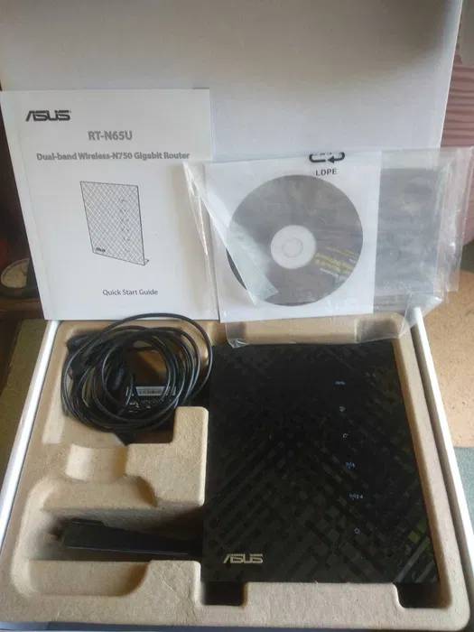 Двохдіапазонний маршрутизатор ASUS RT-N65U з підтримкою Wi-Fi 802.11n. Продаж без гарантії, Львів — 2/2