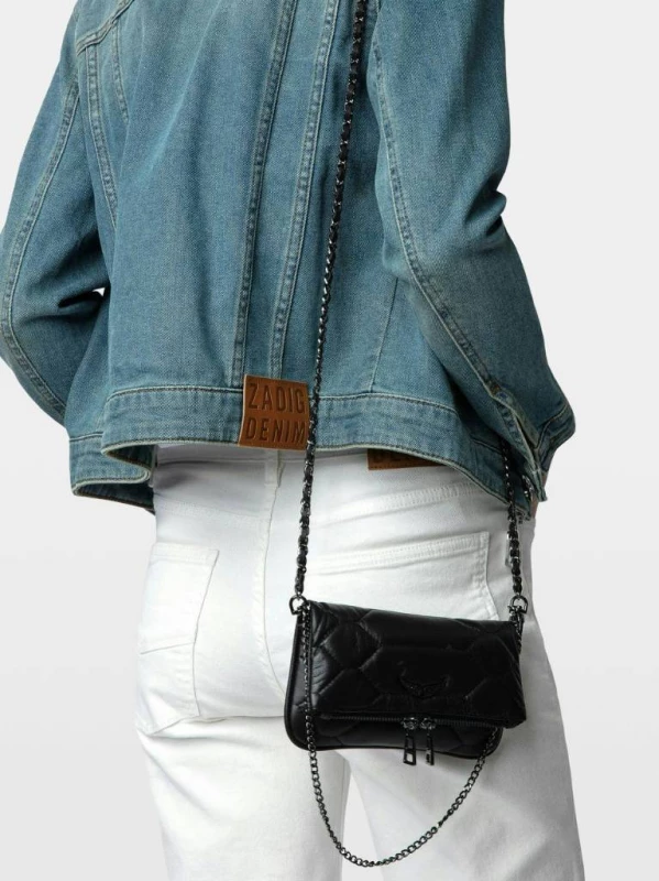 Стильна сумка-клатч у стилі Zadig & Voltaire Rock, Миколаїв — 9/10