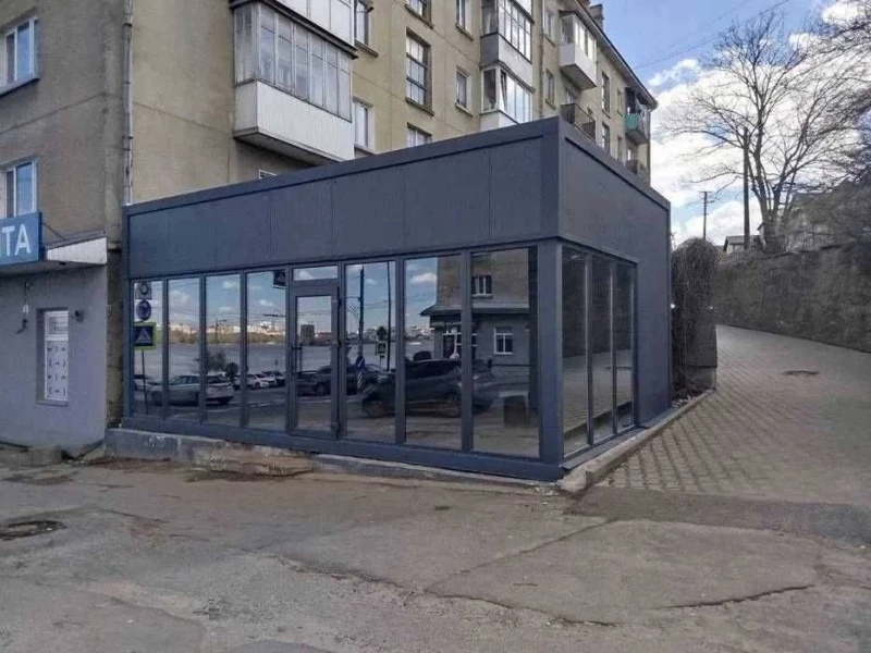 Монтажні роботи сандвіч панелів
