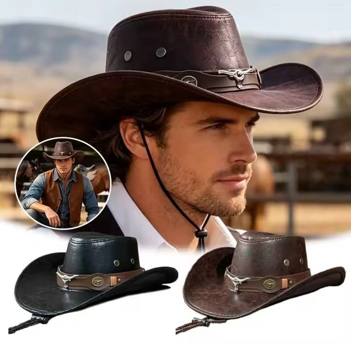 Капелюхи ковбойські на вибір.