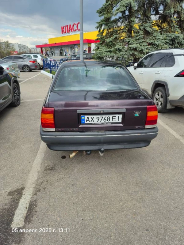 Пролам opel Omega A, Харків — 2/6