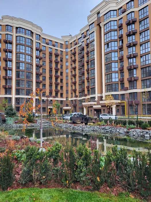 Квартира 1-кімн. продаж Софіївська Борщагівка – 39 м², Софиевская Борщаговка — 3/5